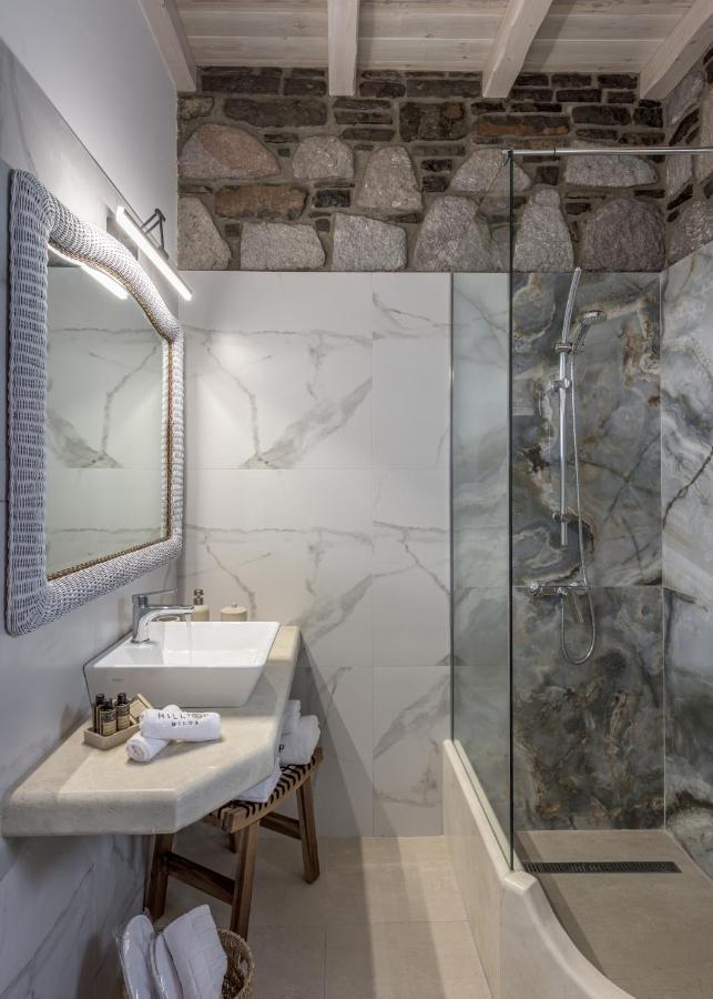 Hilltop Suites Milos Mytakas Bagian luar foto