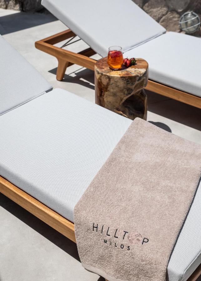 Hilltop Suites Milos Mytakas Bagian luar foto